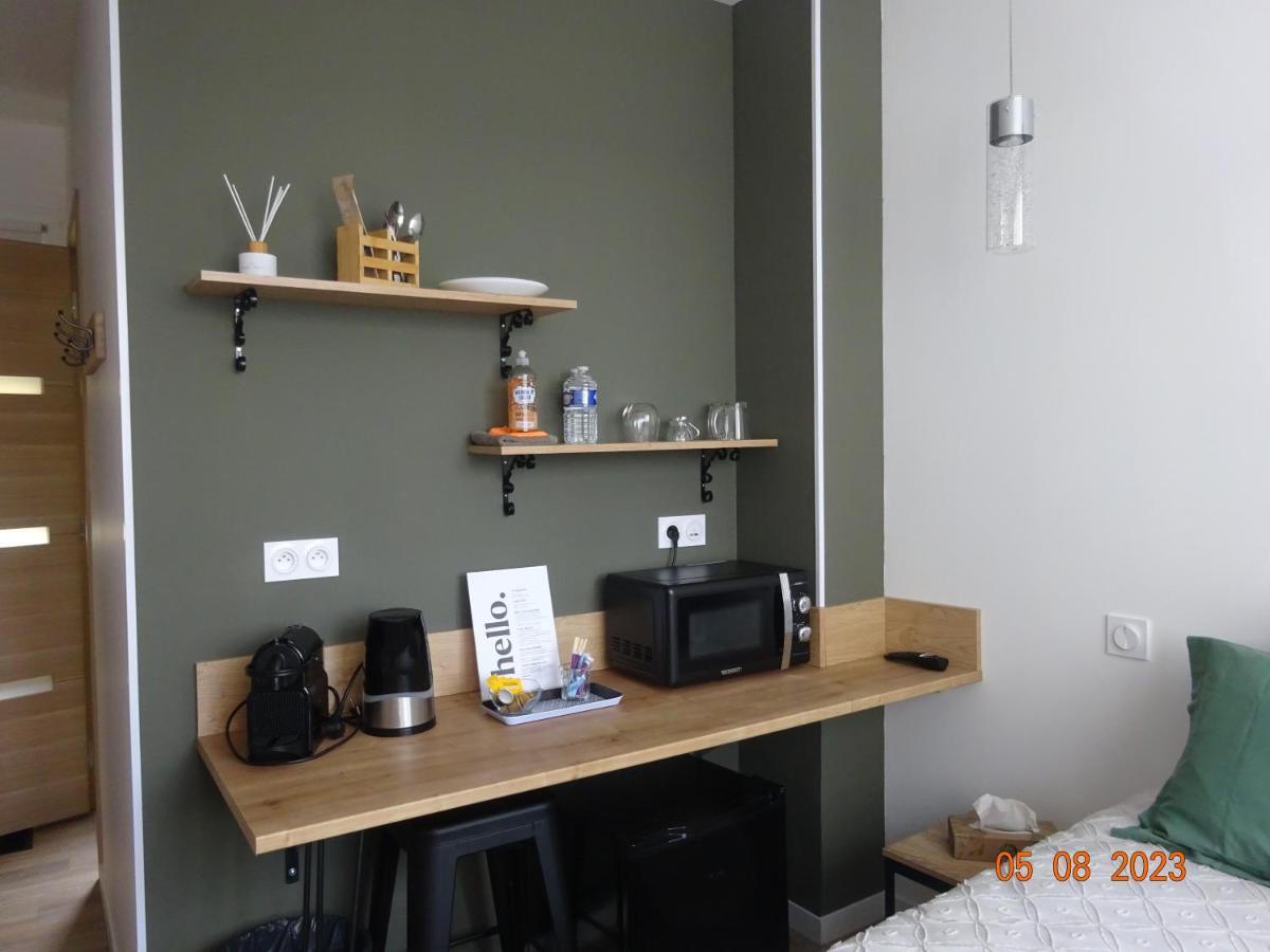 Dandy - Chambre Tout Confort Centre-Ville Nogent-Le-Rotrou Exterior foto